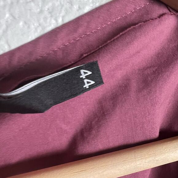 Liviana Conti Mauve Sleeveless Knee Length Sheath Dress Size 10 - Picture 14 of 15